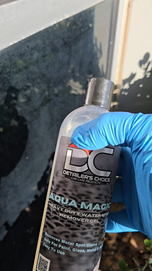 Aqua Magic - Water Spot Remover Gel Water Spot Remover DETAILER'S CHOICE, INC.