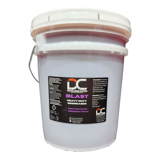 Blast Cleaner & Degreaser 5 Gallon Degreaser DETAILER'S CHOICE, INC. 5 Gallon