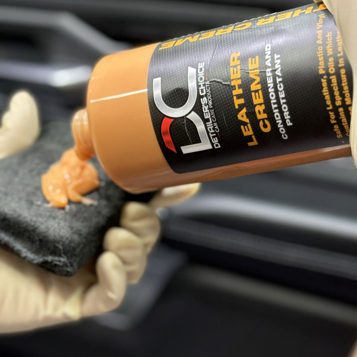 Brown Leather Crème - Conditioner and Protectant Leather Conditioner Detailer's Choice, Inc.