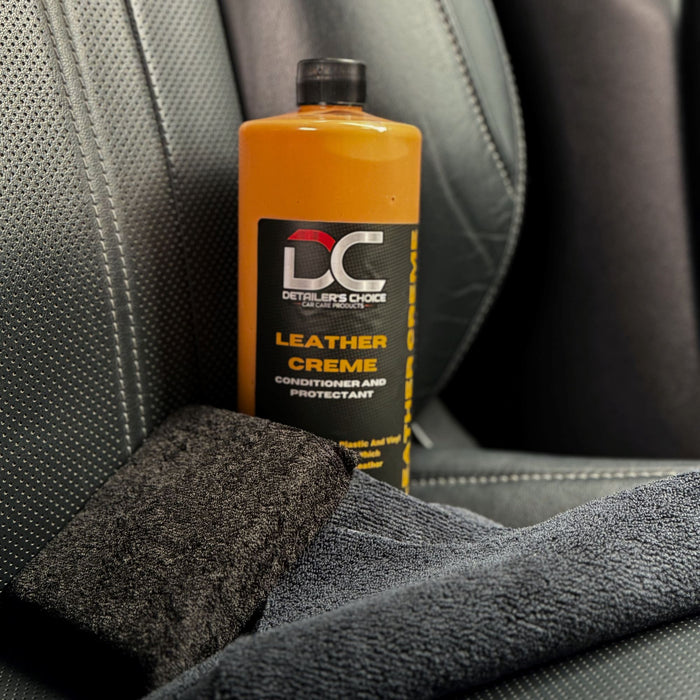 Brown Leather Crème - Conditioner and Protectant Leather Conditioner Detailer's Choice, Inc.