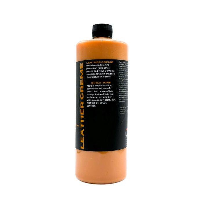 Brown Leather Crème - Conditioner and Protectant Leather Conditioner Detailer's Choice, Inc.