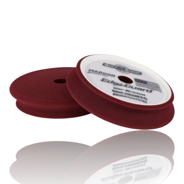 Buff and Shine® EdgeGuard™ 6in. (150mm) Foam Pad 1 PK - The Revolutionary Detailing Solution Pads Buff & Shine Mfg., Inc. Maroon