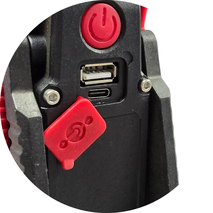 Compact LED Work Light – Rechargeable | Swirl Finder Vehicle Waxes, Polishes & Protectants Detailer's Choice, Inc.