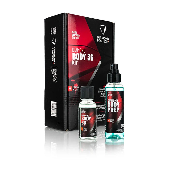 DIAMOND BODY 36 KIT | 36 MONTH NANODIAMOND COATING Ceramic Coating Diamond ProTech