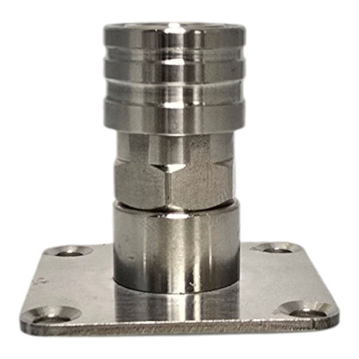 Foam Cannon Wall Mount with Quick-Connect Stainless Steel Pressure Washer Accessories DETAILER'S CHOICE, INC.