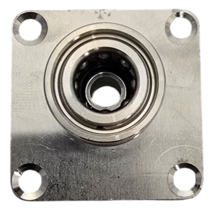 Foam Cannon Wall Mount with Quick-Connect Stainless Steel Pressure Washer Accessories DETAILER'S CHOICE, INC.