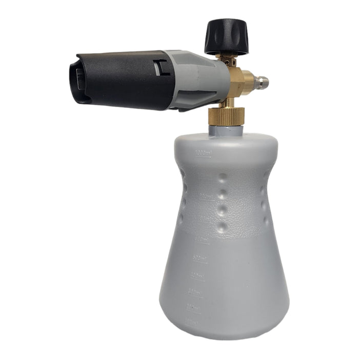 HYDRO FOAM CANNON | WIDE BASE BOTTLE Pressure Washer Accessories Detailer's Choice, Inc.