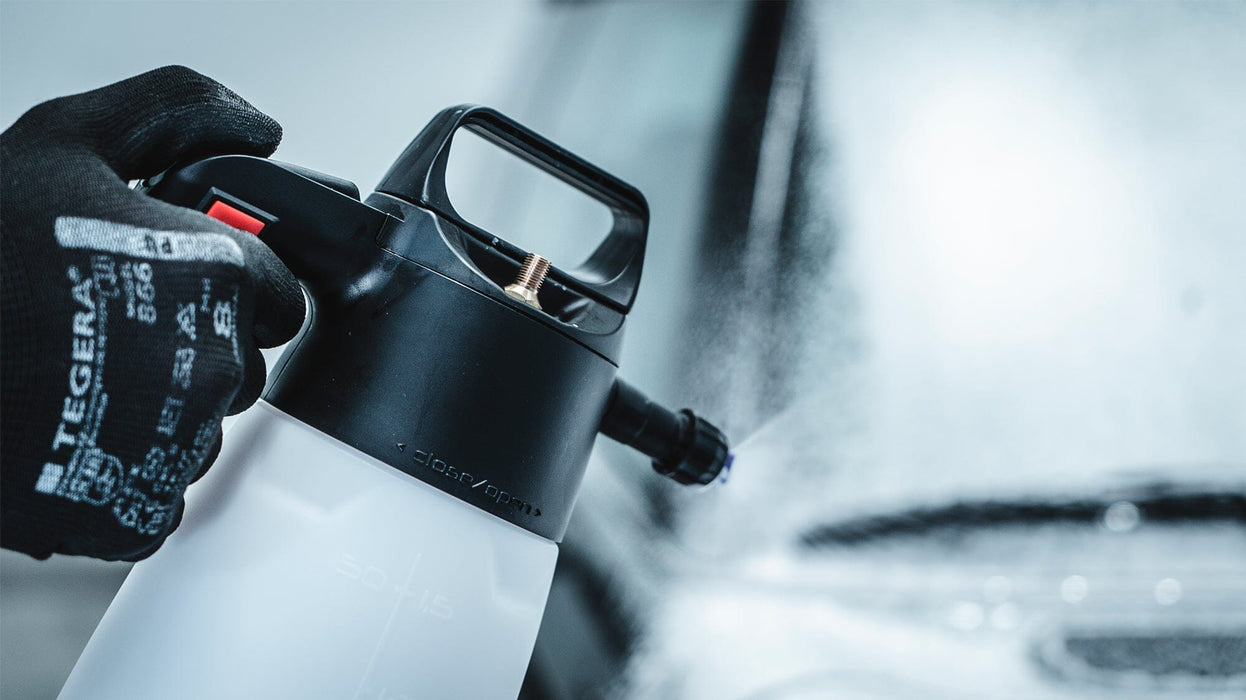 IK FOAM Pro 2 + Professional Sprayer Industrial Sprayer Goizper Group