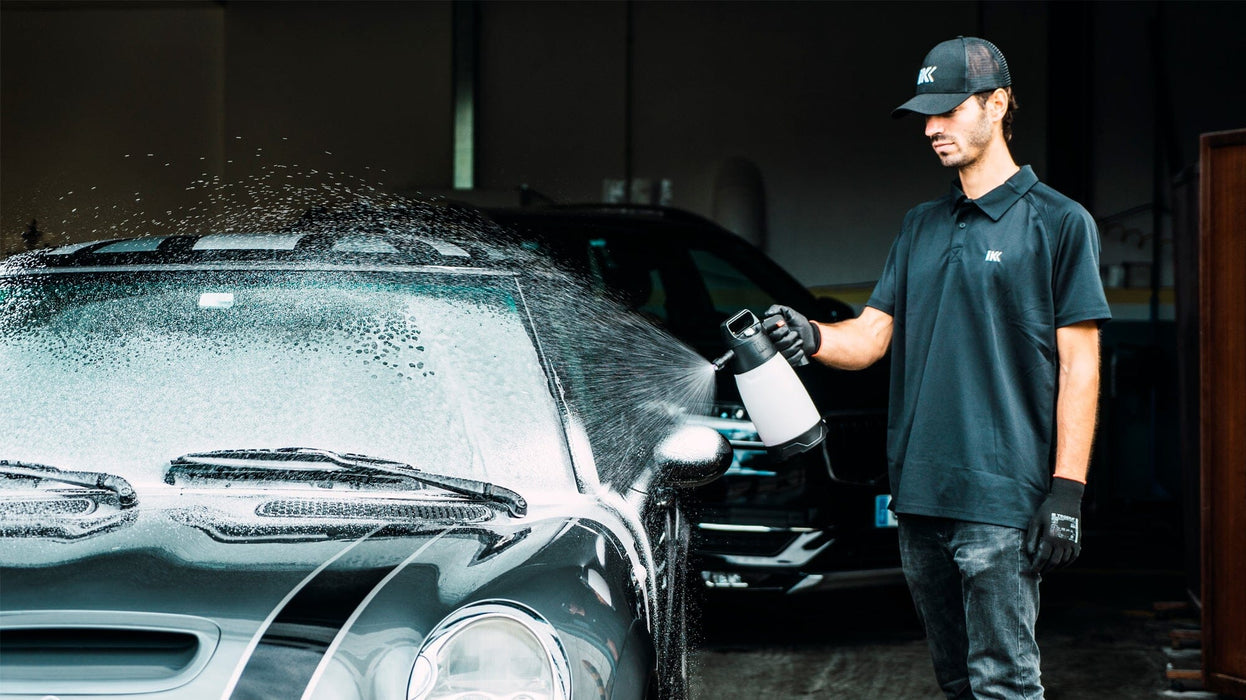 IK FOAM Pro 2 + Professional Sprayer Industrial Sprayer Goizper Group