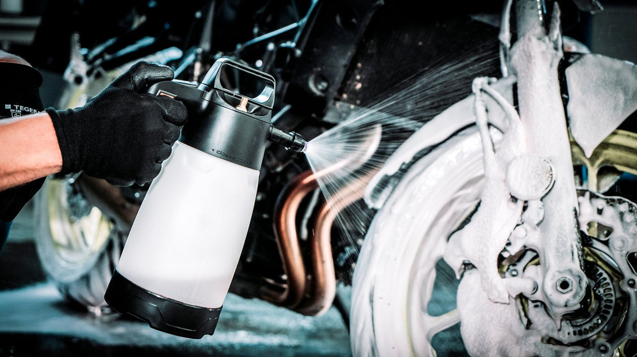 IK FOAM Pro 2 + Professional Sprayer Industrial Sprayer Goizper Group