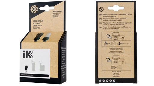 IK MULTI 1.5 / Pro 2 Nozzle Kit – Adjustable Spray Pattern Control Industrial Sprayer Goizper Group