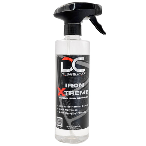 IronXtreme™ - Iron Contamination Remover Iron Remover DETAILER'S CHOICE, INC. 16oz
