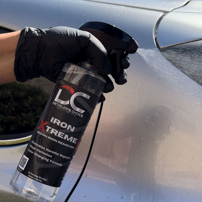 IronXtreme™ - Iron Contamination Remover Iron Remover DETAILER'S CHOICE, INC.