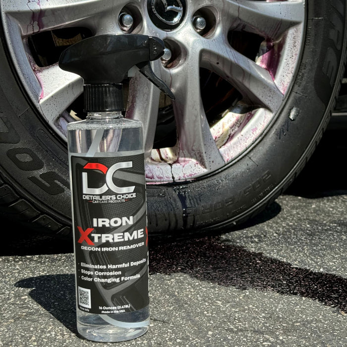 IronXtreme™ - Iron Contamination Remover Iron Remover DETAILER'S CHOICE, INC.