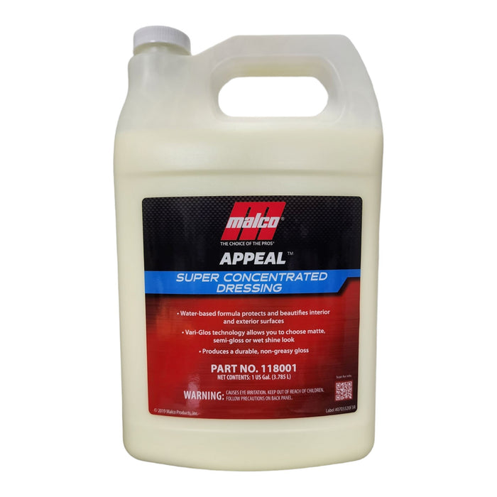 MALCO APPEAL™ SUPER CONCENTRATED DRESSING Dressing Malco® Automotive