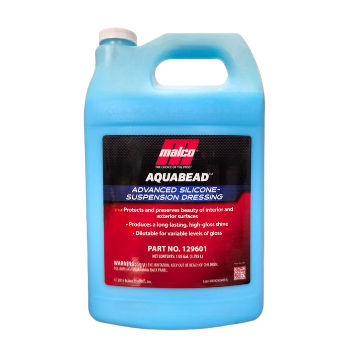 MALCO AQUA BEAD™ SILICONE SUSPENSION DRESSING Dressing Malco® Automotive 128oz
