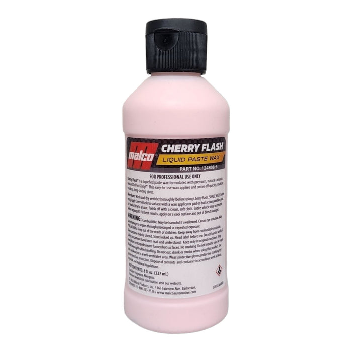 MALCO CHERRY FLASH® LIQUID PASTE WAX Hand Wax Malco® Automotive 8oz