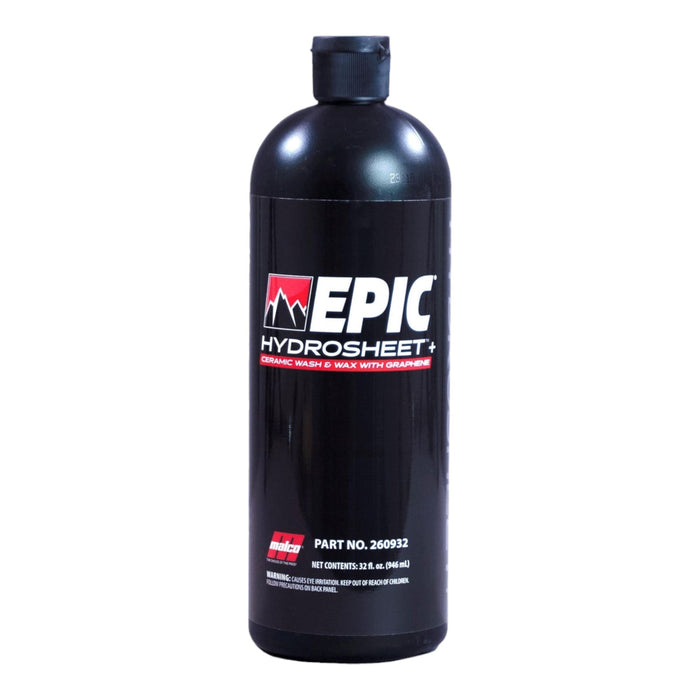MALCO EPIC® HYDROSHEET GRAPHENE WASH AND WAX Wash & Wax Soap Malco® Automotive 32oz