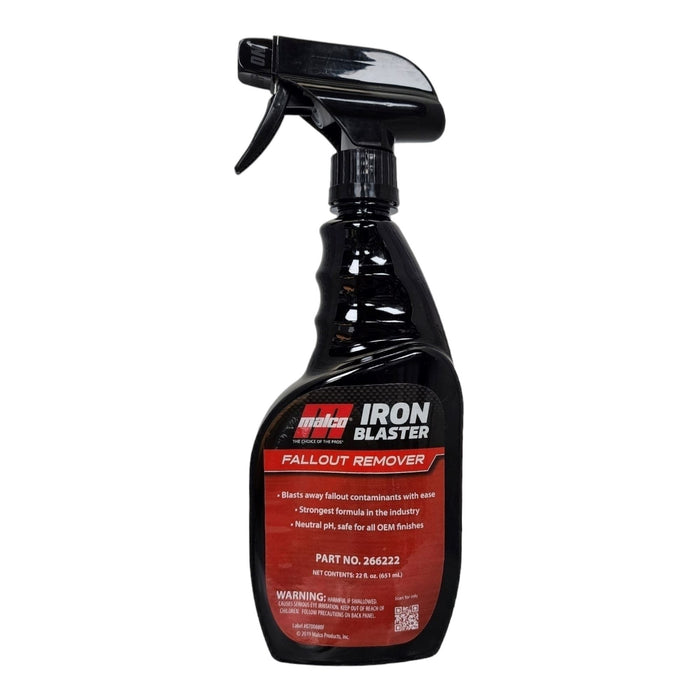 MALCO IRON BLASTER FALLOUT REMOVER 22oz Iron Remover Malco® Automotive