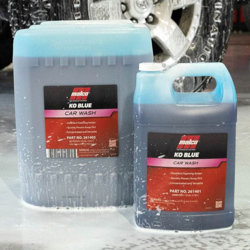 MALCO KO BLUE CAR WASH 5 Gallon Soap Malco® Automotive