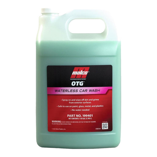 MALCO OTG WATERLESS CAR WASH Waterless Car Wash Malco® Automotive 128oz