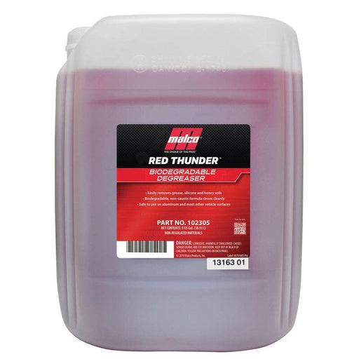 MALCO RED THUNDER® BIODEGRADABLE DEGREASER 5 Gallon Wheel & Tire Cleaner Malco® Automotive 