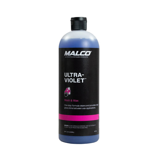 MALCO ULTRA-VIOLET™ PREMIUM WASH & WAX Wash & Wax Soap Malco® Automotive