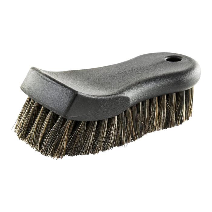 Premium Select Horse Hair Interior Cleaning Brush for Leather, Vinyl, and Fabric Brush Golden State Trading, Inc. 