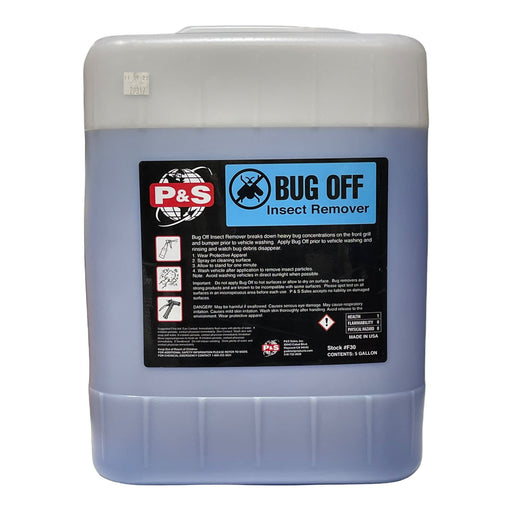 P&S Bug Off Insect Remover 5 Gallon Insect Remover P&S 5 Gallon 