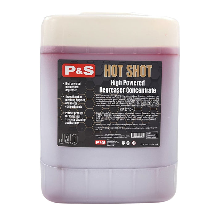 P&S Hot Shot Degreaser Concentrate 5 Gallon Degreaser P&S 5 Gallon