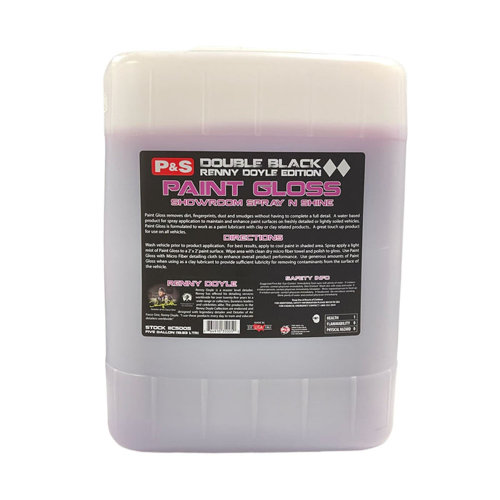 P&S Paint Gloss Showroom Spray N Shine 5 Gallon Detail Spray P&S 5 Gallon