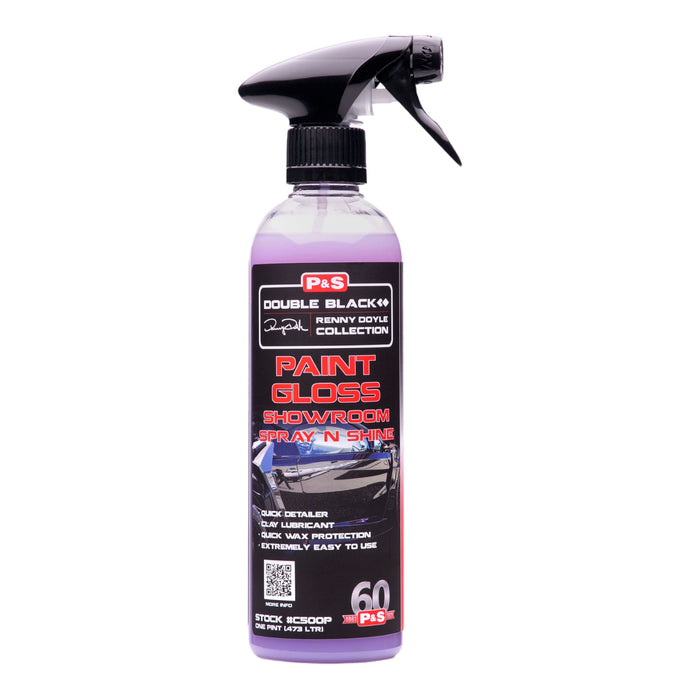 P&S Paint Gloss Showroom Spray N Shine Detail Spray P&S 16 oz