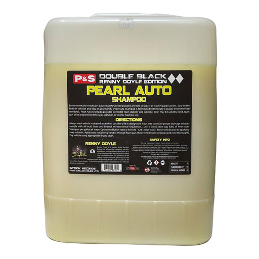 P&S Pearl Auto Shampoo Concentrate 5 Gallon Vehicle Waxes, Polishes & Protectants P&S 5 Gallon