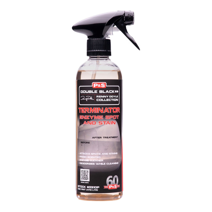 P&S Terminator Enzyme Spot & Stain Remover Interior Cleaner P&S 16oz