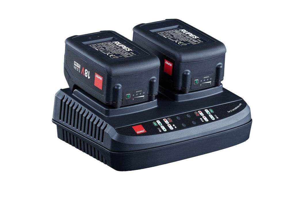 RUPES® BigFoot iBrid HLR21 Cordless Polisher Basic Kit | 6" 21mm 2 Batteries Polishers & Buffers Rupes® 