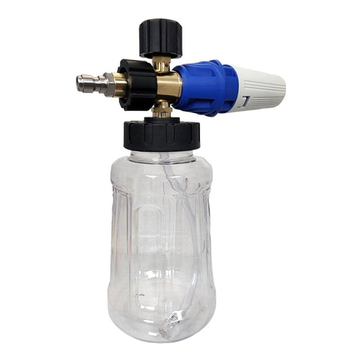 The Big Mouth Clear Bottle High Pressure Foam Cannon Pressure Washer Accessories Detailer's Choice, Inc.