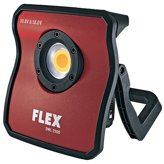 The FLEX DWL 2500 12/18V LED Detailing Light Work Light Flex