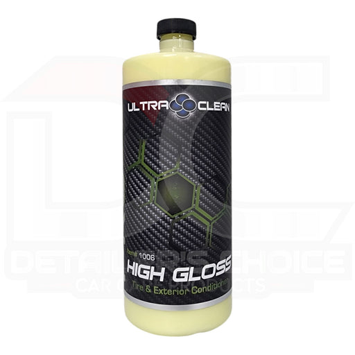 Ultra Clean® High Gloss Premium Thick Dressing #1006 Tire Dressing Ultra Clean Car Care 32oz