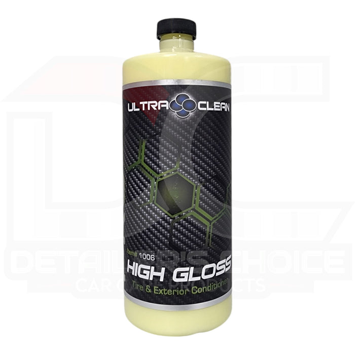 Ultra Clean® High Gloss Premium Thick Dressing #1006 Tire Dressing Ultra Clean Car Care 32oz