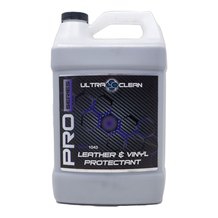 Ultra Clean® Leather & Vinyl Protector with UV Protection #1043 Leather Conditioner Ultra Clean Car Care 1 Gallon