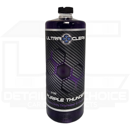 Ultra Clean® Purple Thunder Degreaser Vehicle Carpet & Upholstery Cleaners Ultra Clean Car Care 32oz