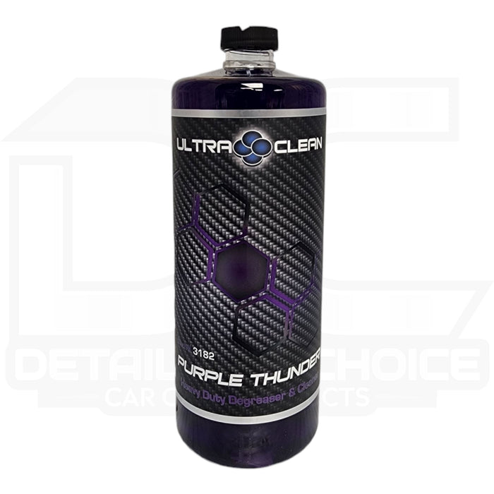 Ultra Clean® Purple Thunder Degreaser Vehicle Carpet & Upholstery Cleaners Ultra Clean Car Care 32oz