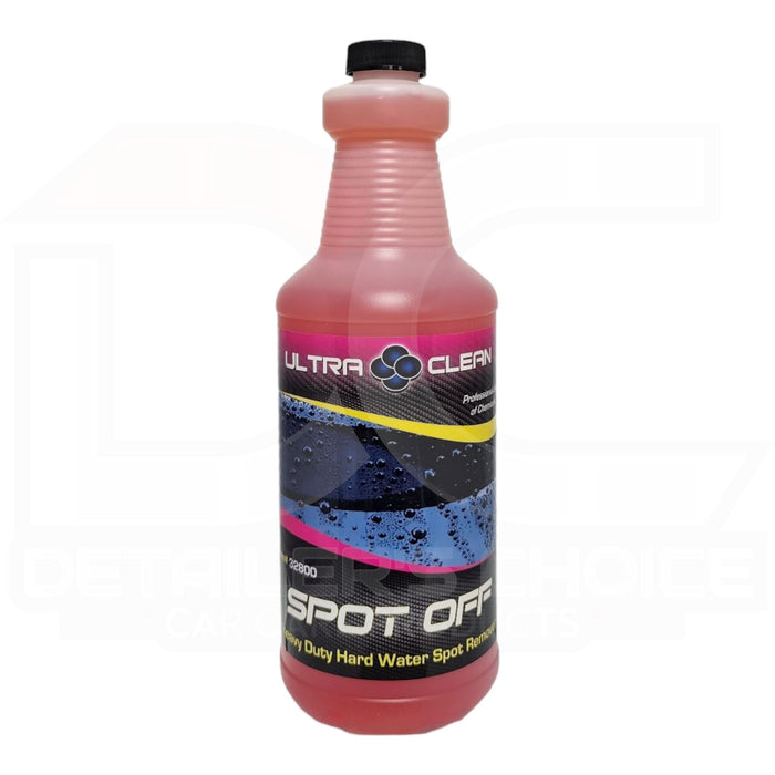 Ultra Clean® Spot Off Water Spot Remover #32800 Water Spot Remover Ultra Clean Car Care 32oz