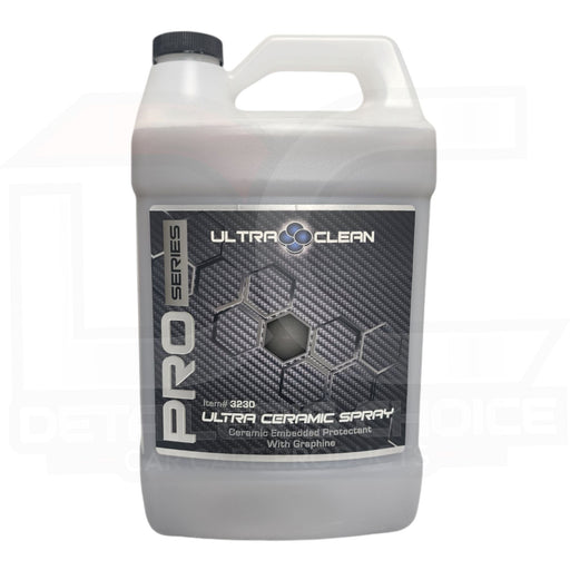 Ultra Clean® Ultra Ceramic Spray W/Graphene #3230 Spray Wax Ultra Clean Car Care