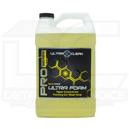 Ultra Clean® ULTRA FOAM - Hyper Concentrate Foaming Car Wash Soap Wash & Wax Soap Ultra Clean Car Care 1 Gallon