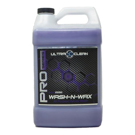 Ultra Clean® Wash & Wax #25350 Wash & Wax Soap Ultra Clean Car Care 1 Gallon