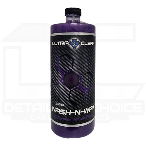 Ultra Clean® Wash & Wax #25350 Wash & Wax Soap Ultra Clean Car Care 32oz