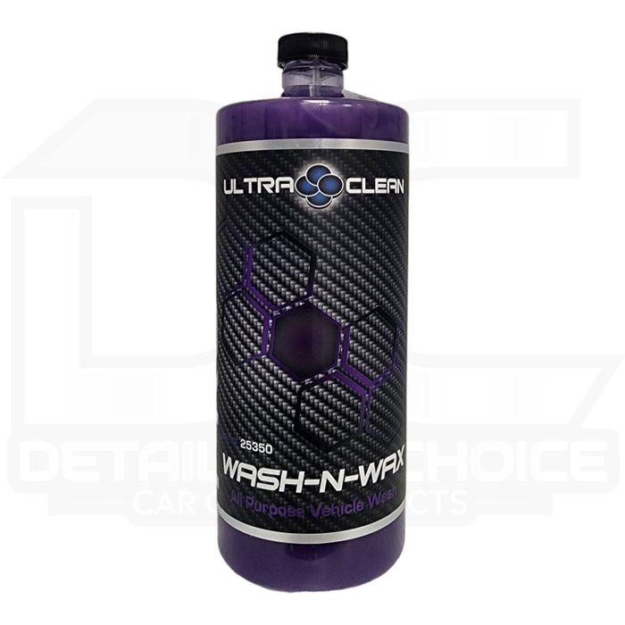 Ultra Clean® Wash & Wax #25350 Wash & Wax Soap Ultra Clean Car Care 32oz