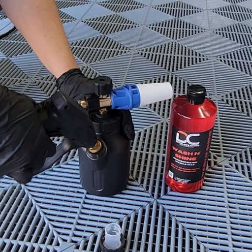 Wash N' Shine - Concentrated Wash & Wax Soap 5 Gallon Soap DETAILER'S CHOICE, INC.