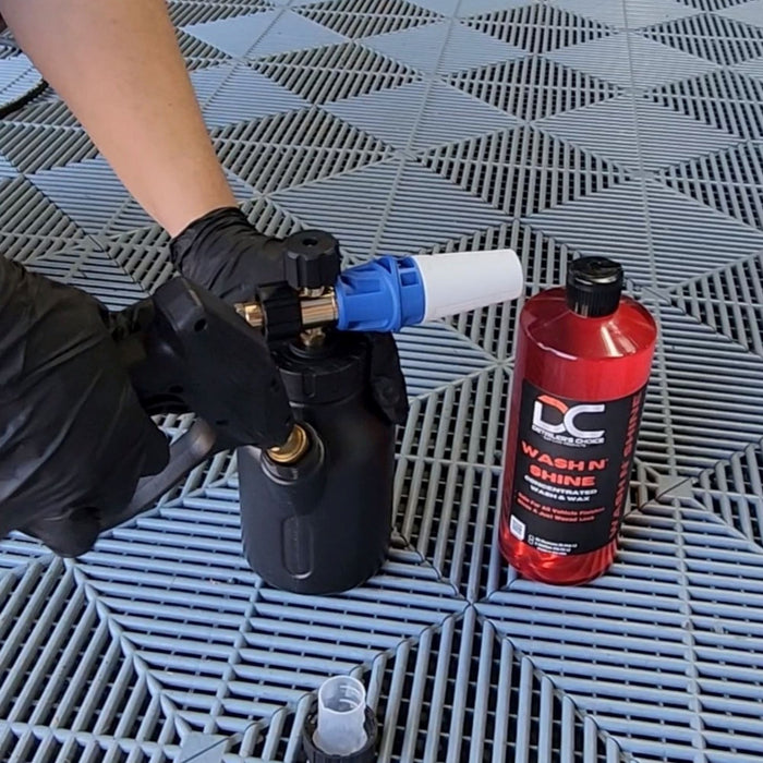 Wash N' Shine - Concentrated Wash & Wax Soap Soap DETAILER'S CHOICE, INC.